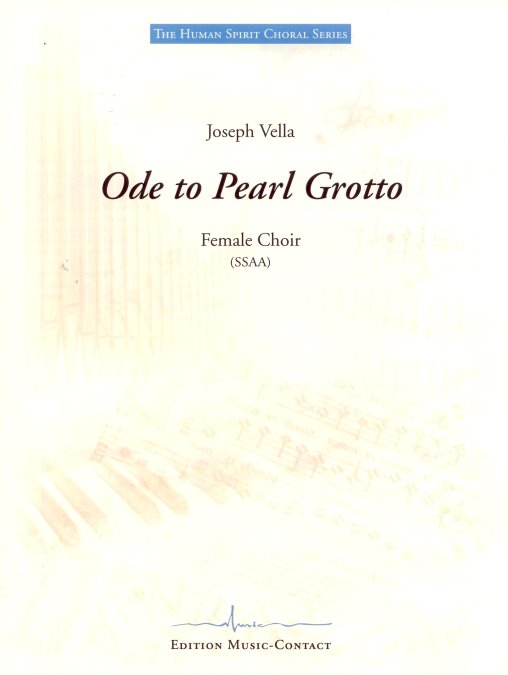 Ode to Pearl Grotto - Show sample score